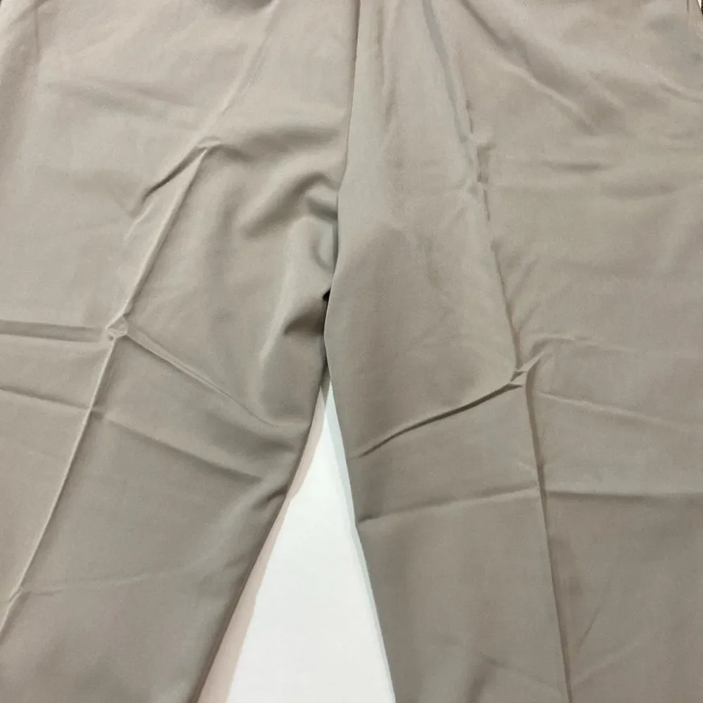 Braggi By Louis Raphael Men's Tan Pants Dress Size 40/32